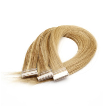 Customized Color High Quality Double Drawn Tape Hairs Extension Human Virgin Tape in Hair